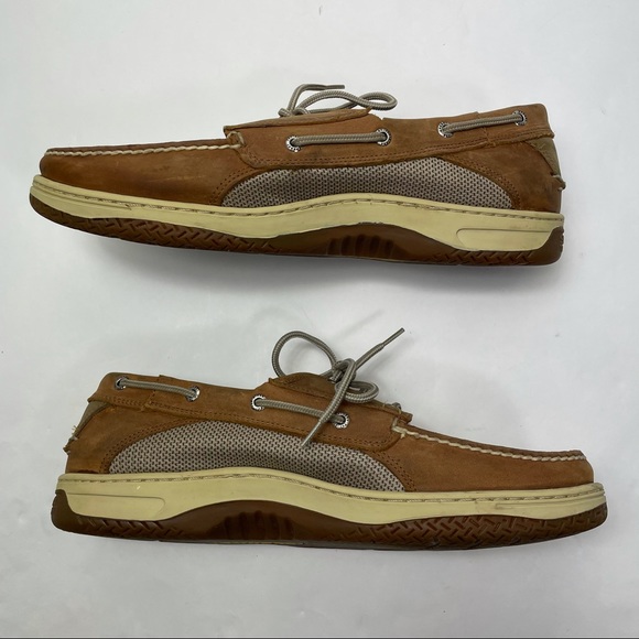 Sperry Classic Billfish Boat Shoe Dark Tan 13 - Picture 6 of 13